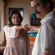 Paulina Gaitan, Wagner Moura (Image: Netflix)